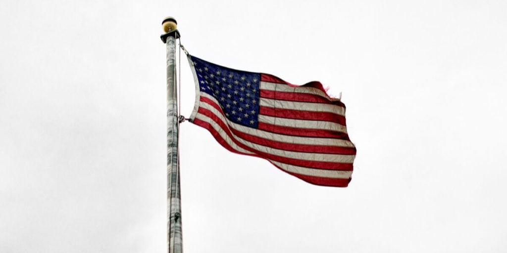 bandera americana